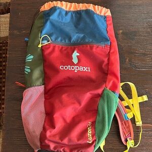 Cotopaxi Luzon 24L nylon backpack - used very good condition